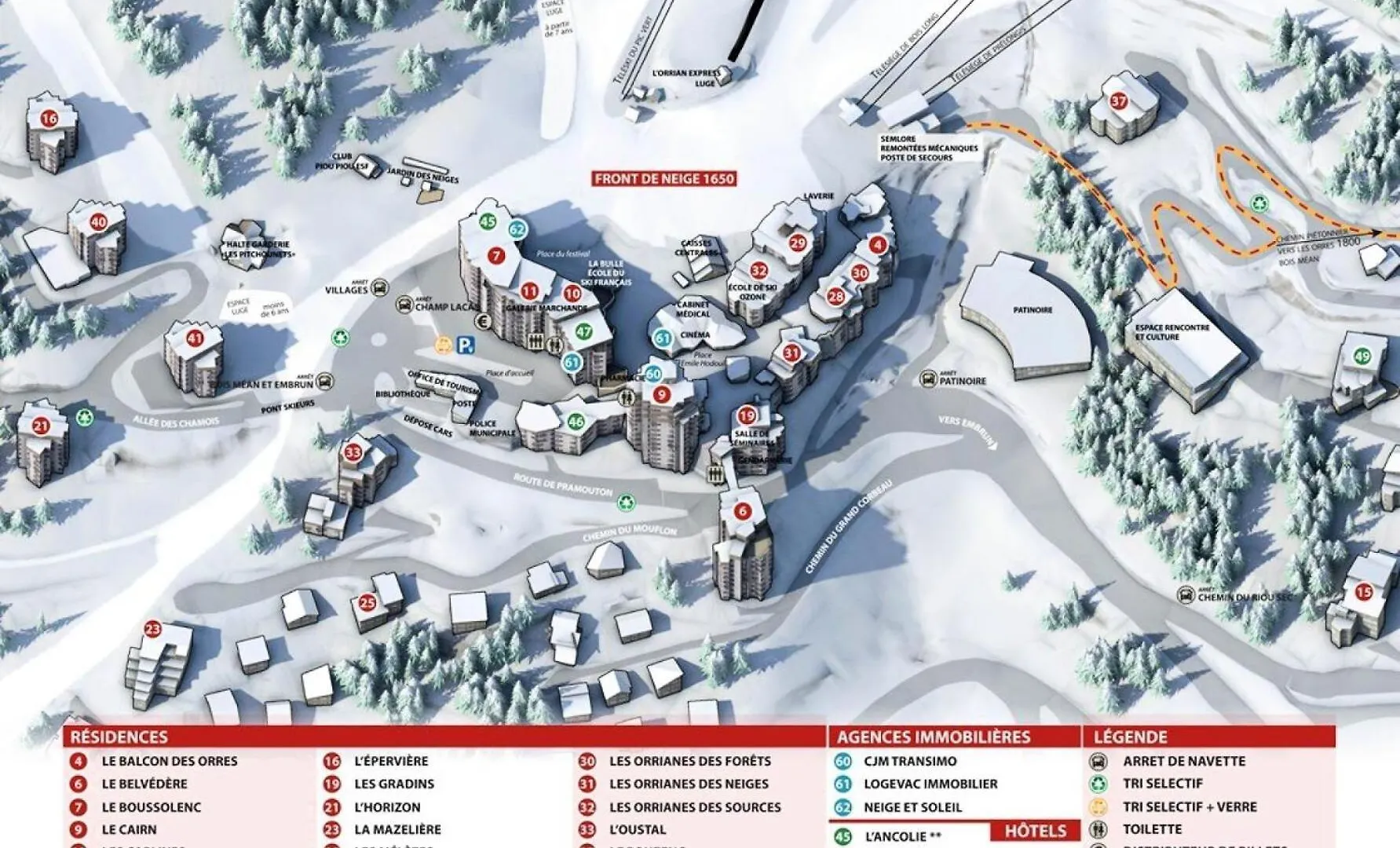 Residence Le Sunny Snow - 119 Le Sunny Snow 1650 Mae-4064 Le Melezet